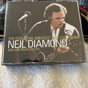 Neil Diamond: Essential Greatest Hits Collection 2005 USA Tour, 2 CDs+DVD 2005 - Picture 1 of 11