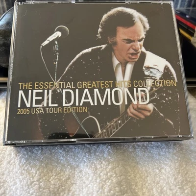 Neil Diamond: Essential Greatest Hits Collection 2005 USA Tour, 2 CDs+DVD 2005 - Image 1 of 4