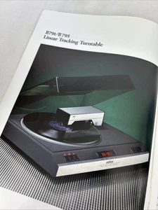 STUDER REVOX REEL TURNTABLE CASSETTE SPEAKERS NICE ORIGINAL CATALOG AD JO131 - Picture 1 of 18
