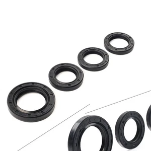 Scooter Engine Oil Seal Set 4pcs GY6 125cc 150cc 152QMI 157QMJ ATV Moped Go kart - Bild 1 von 11