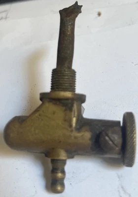 Grifo de gasolina clásico Ewarts 1/8 Bsp con reserva triumph NORTON ARIEL PANTHER ajs Foto 1 de 4