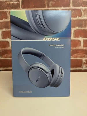 Bose QuietComfort Bluetooth Wireless Noise Cancelling Headphones - Blue Dusk - Image 1 of 3