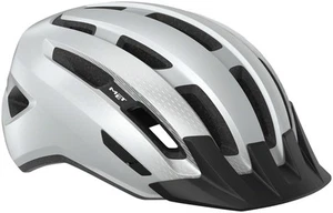 MET Downtown MIPS-C2 Helmet In-Mold Safe-T Twist 2 Fit Glossy White Small/Medium - Picture 1 of 4
