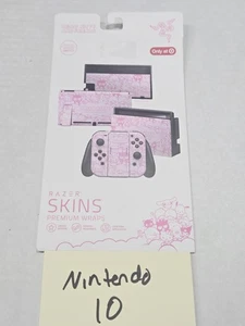 Razer Skins Hello Kitty Nintendo Switch Wraps Sanrio Target Exclusive NEU - Bild 1 von 7