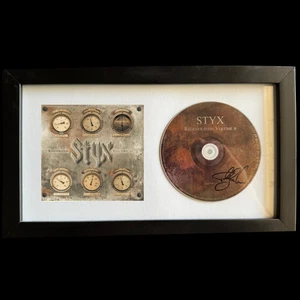 Styx 'Regeneration II' - CD Signed by Todd Sucherman! - Bild 1 von 2