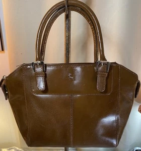 Ashwood Echtleder mittelgroße Handtasche Beuteltasche - Bild 1 von 14