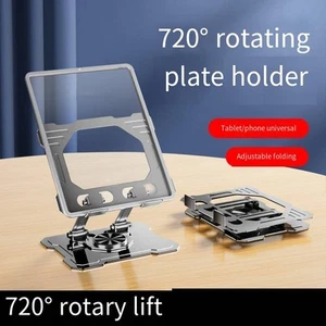 Support en m��tal pliable pour tablettes et ordinateurs portables exp��rience vi - Photo 1 sur 6