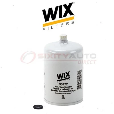 WIX Fuel Water Separator Filter for 1985 Volvo 745 2.4L L6 - Air Delivery tb Foto 1 de 4
