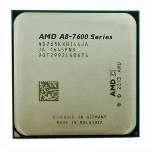 AMD A8-7650K CPU A8-Series 3.3GHz 4-Core 4MB Socket FM2+ 95W Processor - Picture 1 of 1
