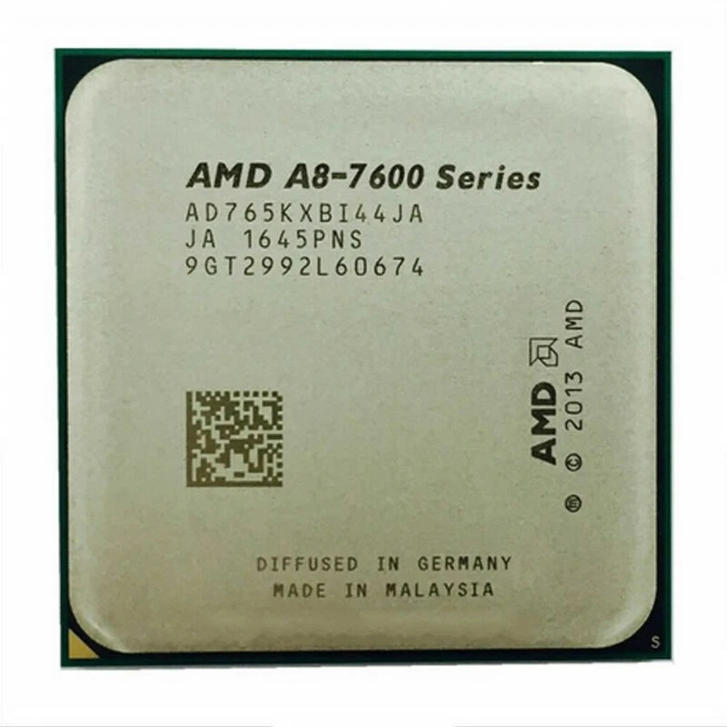 AMD A8-7650K CPU A8-Series 3.3GHz 4-Core 4MB Socket FM2+ 95W Processor - Image 1 of 1