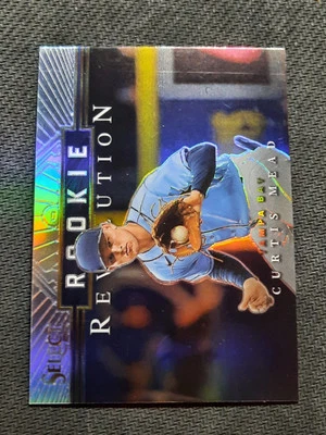 2023 Select Rookie Revolution Silver #PR7 Curtis Mead Tampa Bay Rays - Image 1 of 4