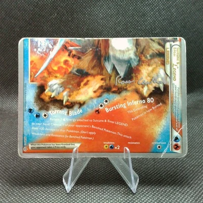 BOTTOM Suicune & Entei Legend LEGEND - 2011 95/95 World Championship - Image 1 of 4