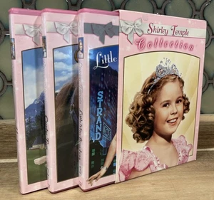 Shirley Temple DVD Collection Volume 1: Heidi, Curley Top, Little Miss Broadway - Picture 1 of 7