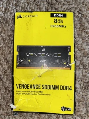 CORSAIR Vengeance 8GB 260-Pin DDR4 SO-DIMM DDR4 3200 - Image 1 of 2