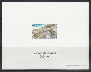 France Sc2460 Tourism, Nyons Bridge, Drome, Architecture, Deluxe Proof - Picture 1 of 1
