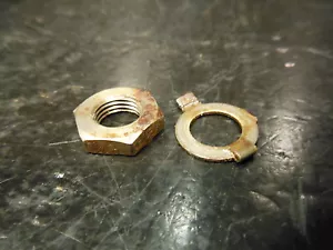1973 Harley Davidson SR100 SR 100 Baja Motor Clutch Nut - Picture 1 of 1