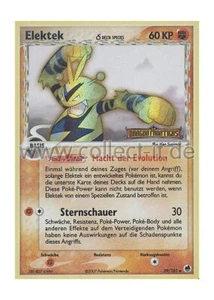 Pokemon 29/101 - Elektek - Reverse Holo - EX Dragon Frontiers - Bild 1 von 1