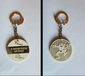 porte-clés Cassis L’Héritier Guyot, Dijon, blanc (pc) - Picture 1 of 1