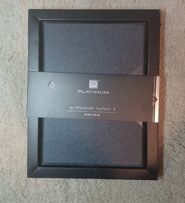 Microsoft Surface 3 Platinum Slim Folio - Image 1 of 3