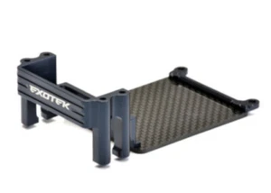 Exotek EB48 2.1 SERVO MOUNT AND TRAY SET, 7075 and carbon fiber - Picture 1 of 3