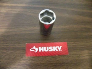 NEW... HUSKY 3/8" Dr Drive - DEEP SAE Inch In SOCKET 6 Pt Point 6pt - ANY SIZE  - Picture 1 of 2