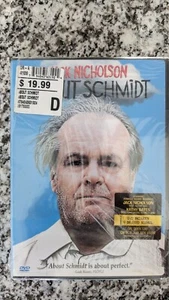 About Schmidt (DVD, 2003) Starring Jack Nicholson  *Brand New, Sealed* - Bild 1 von 1