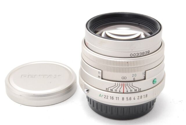 Pentax FA Limited f/1.8 Camera Lenses 77mm Focal for sale | eBay | Zoomobjektive