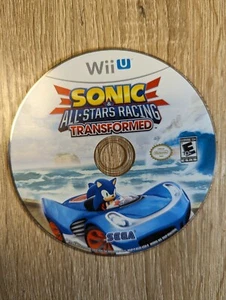 Sonic & All Stars Racing Transformed (Nintendo Wii U, 2012) - Picture 1 of 1