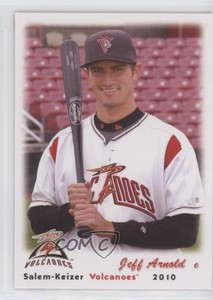 2010 Grandstand Salem-Keizer Volcanoes Jeff Arnold