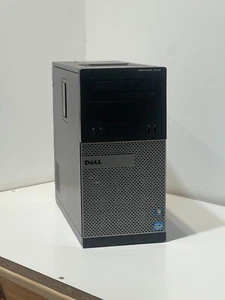 Dell OptiPlex MT Intel i5 3.2GHz 8GB RAM 128GB SSD Windows 10 Pro - Picture 1 of 6