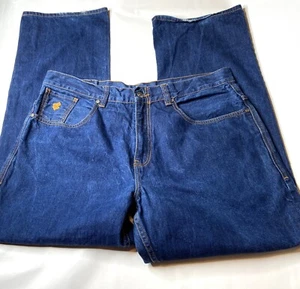 Rocawear Streetwear Straight Leg Herren Blue Jeans 40 x 32 Dark Wash - Bild 1 von 12