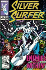 SILVER SURFER (1987) #32 - Back Issue