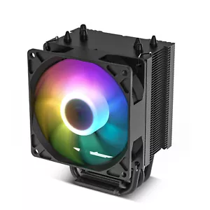 Vetroo V3 CPU Air Cooler 90mm ARGB&PWM Fan fo AM5 AM4 LGA1851 1700 1200 115x - Picture 1 of 10