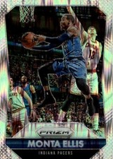 2015-16 Panini Prizm Prizms Flash #240 Monta Ellis Indiana Pacers