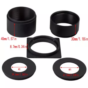 For Horseman Extension Lens Board Tube 80x80 45FA 45HD 45HF Large Format Camera - Picture 1 of 7