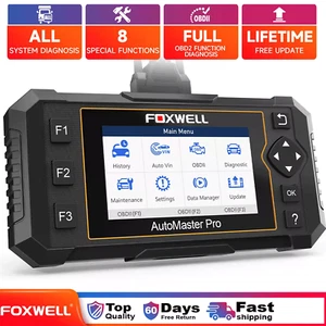 FOXWELL NT624 KFZ OBD2 Scanner All System Auto Diagnosegerät Fehlerauslesegerät - Bild 1 von 19