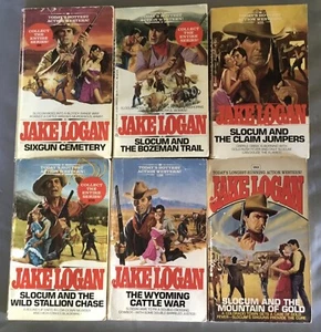 Jake Logan 22 Adult Western Paperback Books - Picture 1 of 3
