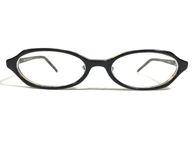 Mitani ME-748 2.BTR Eyeglasses Frames Black Tortoise Round Full Rim 50-17-140 - Image 1 of 4