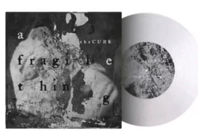 The Cure - A Fragile Thing (Remix) 7" USA Ltd Edition White Vinyl Mint/Sealed - Image 1 of 4