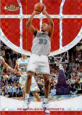 2005-06 Finest X-Fractors Red #66 David West /139