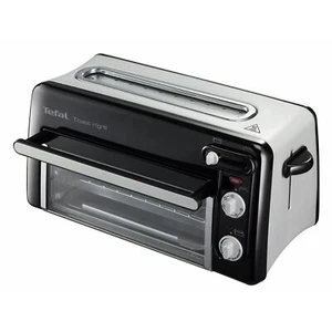 Tefal Toast n’ Grill TL6008 | Tostadora 2 en 1 y mini horno | Muy eficiente energéticamente... - Imagen 1 de 7