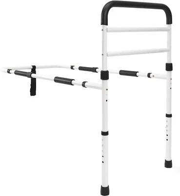 FSA/HSA Eligible, Vaunn Medical Adjustable Bedside Assist Rail Handle - Image 1 of 4