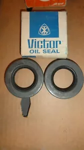 NORS 1965-70 PONTIAC OLDSMOBILE FULL SIZE REAR WHEEL SEALS - Picture 1 of 2