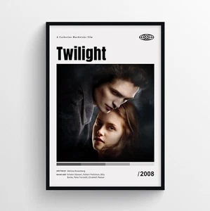 Twilight Movie Poster Print, Wall Art - Unframed - Picture 1 of 3