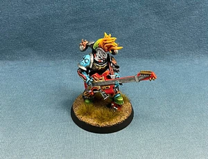 Warhammer 40k bemalt Chaos Space Marines Noise Marine Heretic Traitor Legions - Bild 1 von 7