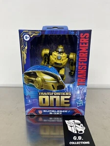 Transformers ONE Prime Changers Bumblebee / B-127 DLX Class New Sealed - Photo 1 sur 2