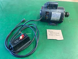 1.5 HP motor 120 or 240V Craftsman table saw 823514 - CW Rotation - Picture 1 of 17