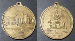 Medalla peregrinación y monasterio de Dettelbach 400 aniversario de peregrinación 1505-1905 - Imagen 1 de 1