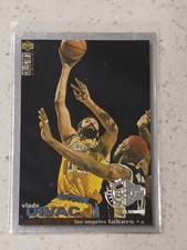 1995-96 Upper Deck Collector's Choice Vlade Divac Platinum Player's Club #47