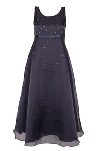 Kinder Mädchen Kleid Paillettenkleid blau NEU ARIZONA Größe 152 158 164 170